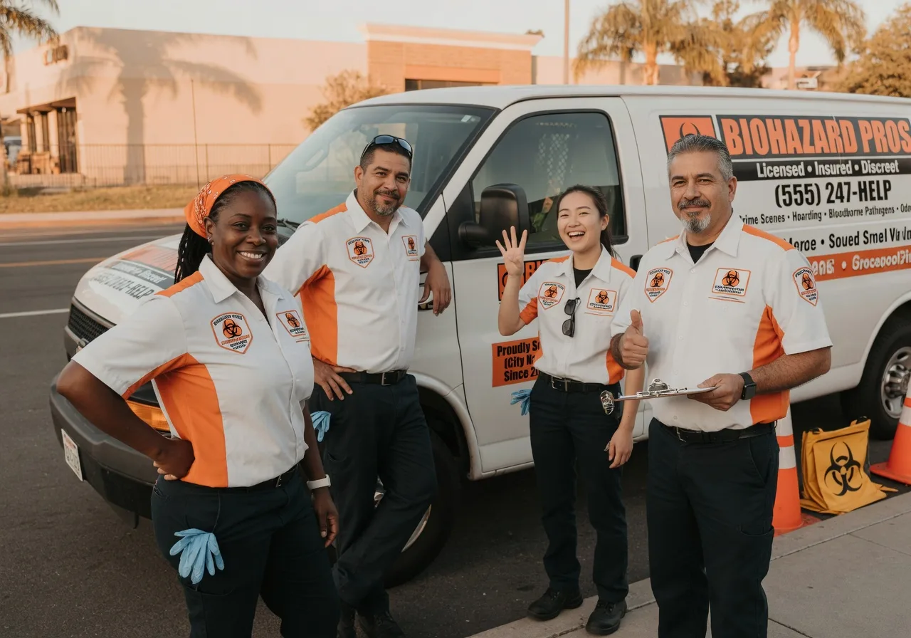 Biohazard Cleanup company in Oscar, LA