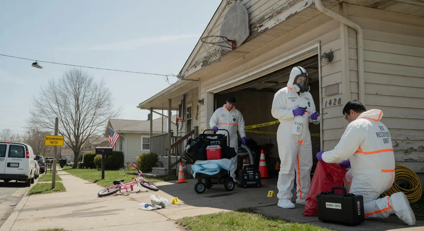 Biohazard Cleanup in Oscar, LA near me